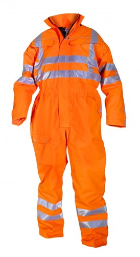 Hydrowear SNS winteroveral Uelsen RWS 072240 - Fluor Oranje - L