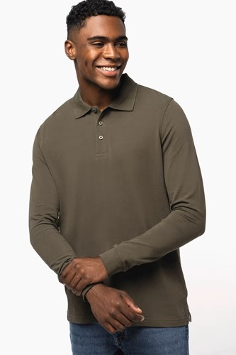 Kariban K243 Polo lange mouwen