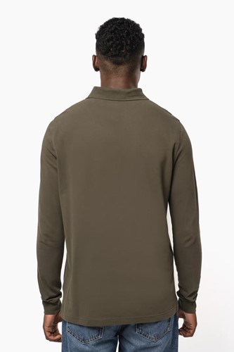 Kariban K243 Polo lange mouwen-3