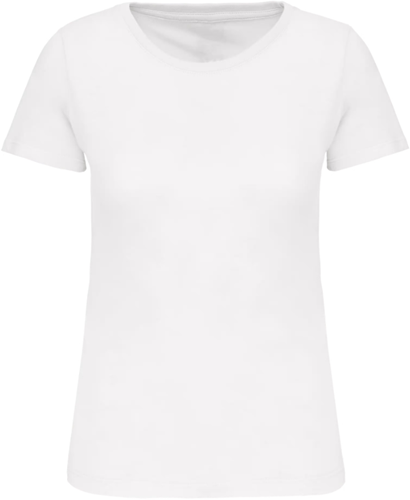 Kariban K3026IC Dames-t-shirt BIO150IC ronde hals
