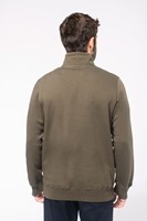 Kariban K487 Sweater met ritshals-3
