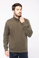 Kariban K487 Sweater met ritshals-2