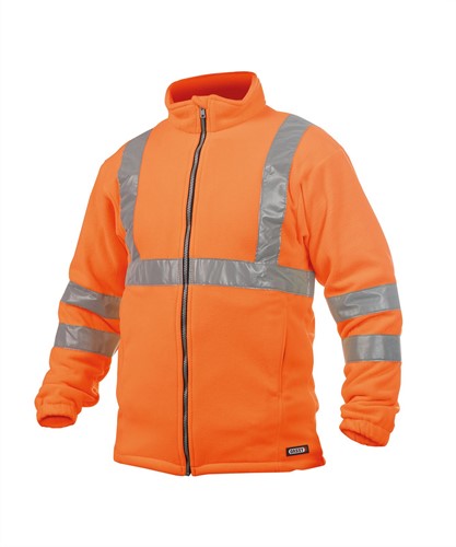 DASSY Kaluga 300247 PES 12 - HIVIS STOF - FLUO-ORANJE STANDARD 3XL
