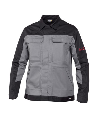 DASSY Kiel 300245 COPES 75 - GRAFIETGRIJS/ZWART STANDAARD 4XL