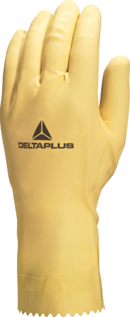Delta Plus VE905NA HANDSCH.CE LATEX CHLORINE 