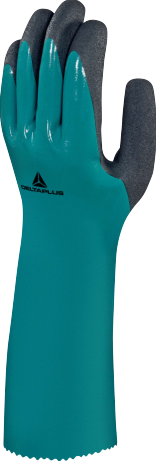 Delta Plus VV835VE HANDSCH NITRIL GROEN 35CM