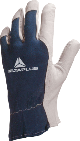 Delta Plus CT402BL07 HANDSCH.GEITENERFLE.RUG JERSEY