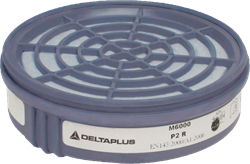 Delta Plus M6000P2R KIT 2 FILTERS P2 M6000