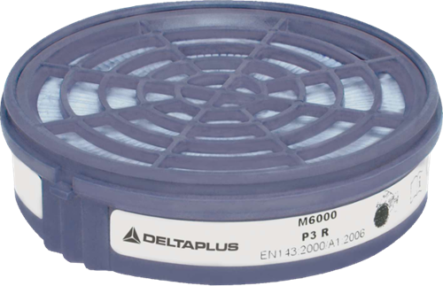 Delta Plus M6000P3R KIT 2 FILTERS P3 M6000
