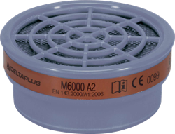 Delta Plus M6000EA2R KIT 2 FILTERS A2 M6000E