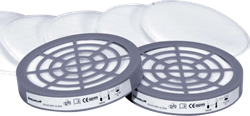 Delta Plus M6000EPREP2R KIT 2 VOORFILTERS P2 M6000E