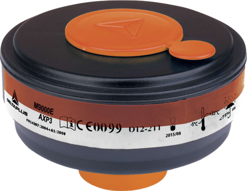 Delta Plus M9000EAXP3 4 FILTERS AXP3 M9000E