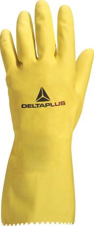 Delta Plus VE240JA HUISHOUDHANDSCH.LATEX GEEL