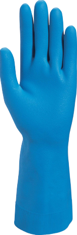 Delta Plus VE440BL HUISHOUDHANDSCHOEN BLAUW-2