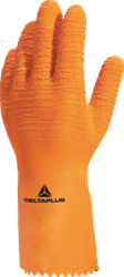 Delta Plus VE990OR HANDSCH.KAT.GECOAT LATEX