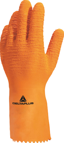 Delta Plus VE990OR HANDSCH.KAT.GECOAT LATEX
