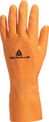 Delta Plus VE450OR HANDSCH.LATEX ORANJE 30CM
