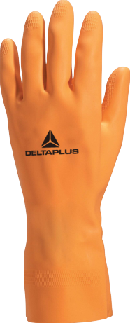 Delta Plus VE450OR HANDSCH.LATEX ORANJE 30CM