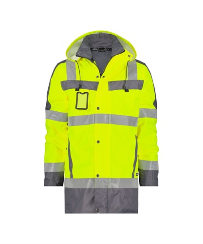 DASSY Limasol 500132 PES 70 - FLUOGEEL/CEMENTGRIJS STANDAARD 3XL