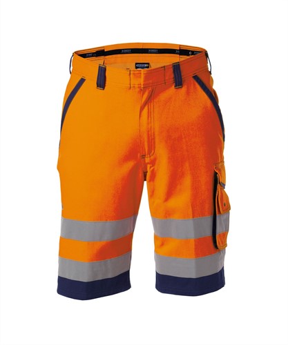 DASSY Lucca 250059 PESCO 74 - FLUO-ORANJE/MARINEBLAUW STANDAARD 42