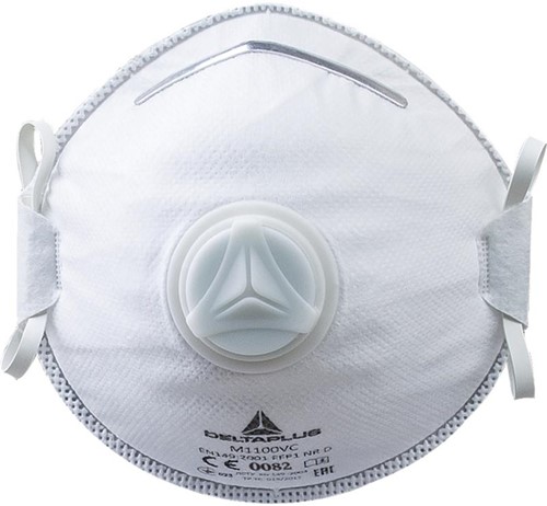 Delta Plus M1100VC DS MET 10 MASKERS FFP1+FILTER