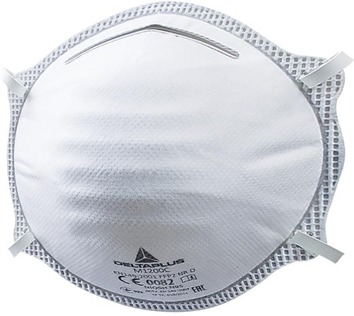 Delta Plus M1200C DS MET 20 MASKERS FFP2