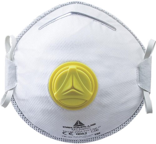 Delta Plus M1200VC DS 10 MASKERS FFP2 + VENTIEL