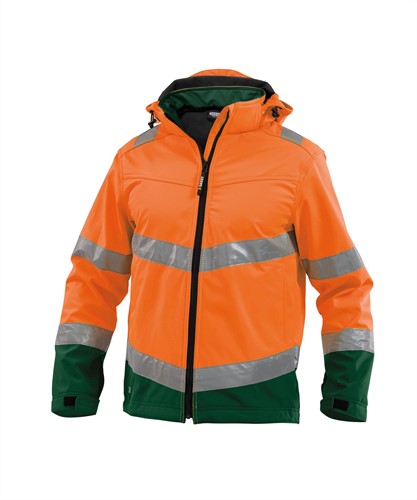 DASSY Malaga 300329 PES 74 - FLUO-ORANJE/FLESSENGROEN STANDAARD M