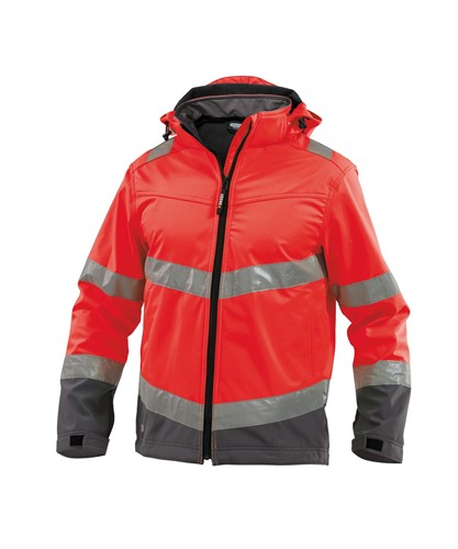 DASSY Malaga 300329 PES 74 - FLUOROOD/CEMENTGRIJS STANDAARD L
