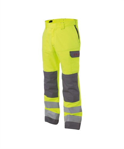DASSY Manchester 200819 COPES 77 - FLUOGEEL/GRAFIETGRIJS STANDAARD 53