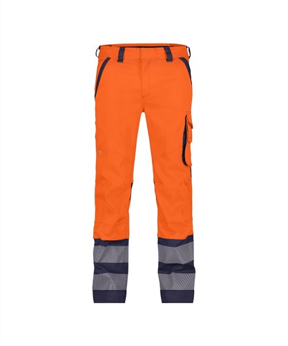 BROEK MINNESOTA PESCOSPA76 (270 GR) PLUS PESCOSPA76 FLUO-ORANJE/MARINEBLAUW 48
