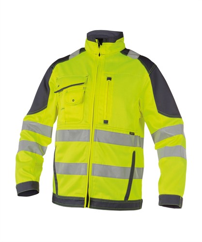 DASSY Orlando 300367 PESCO 74 - FLUOGEEL/CEMENTGRIJS STANDAARD XL