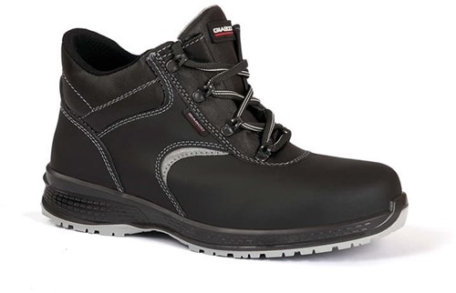 Giasco OXFORD S3 KU068D - Kleur: Zwart Grijs - Maat: 44 - OUTLET