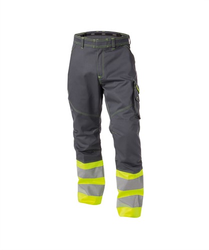 DASSY Phoenix 200810 PESCO 64 - CEMENTGRIJS/FLUOGEEL STANDAARD 42
