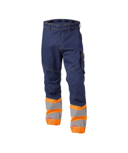 DASSY Phoenix 200810 PESCO 64 - MARINEBLAUW/FLUO-ORANJE STANDAARD 56