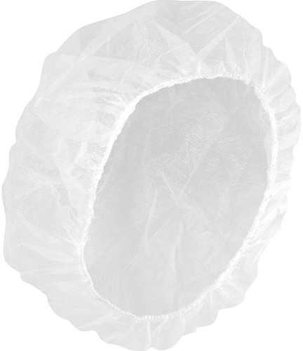 Delta Plus PO110 HAARKAPJE VAN WIT POLYPROPYLEEN 100 stuks