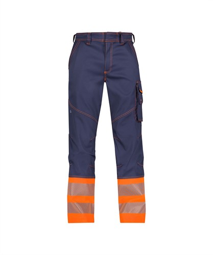 BROEK PRINCETON PESCOSPA76 PLUS PESCOSPA76 MARINEBLAUW/FLUO-ORANJE 48