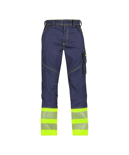 BROEK PRINCETON PESCOSPA76 PLUS PESCOSPA76 MARINEBLAUW/FLUOGEEL 56