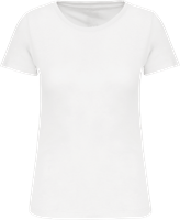 Kariban K3026IC Dames-t-shirt BIO150IC ronde hals - White L