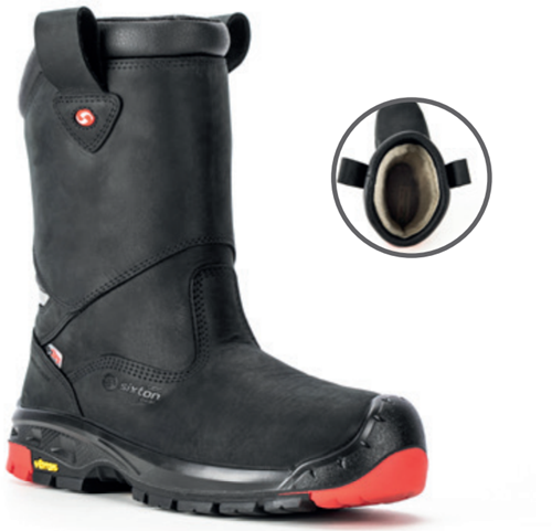 Sixton Canyon HDry 30519-08 Werklaarzen S7S FO HI CI SC HRO SR