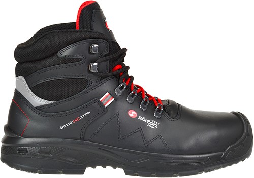 Sixton Peak Dobbiaco 31447-01 - Zwart/Rood - 50