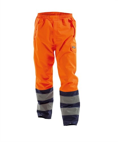 DASSY Sola 200881 PES 70 - FLUO-ORANJE/MARINEBLAUW STANDAARD 3XL