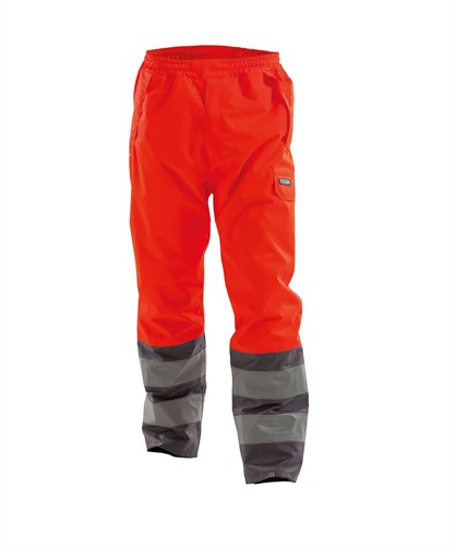 DASSY Sola 200881 PES 70 - FLUOROOD/CEMENTGRIJS STANDAARD 3XL