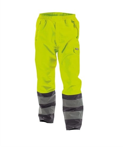 DASSY Sola 200881 PES 70 - FLUOGEEL/CEMENTGRIJS STANDAARD XL