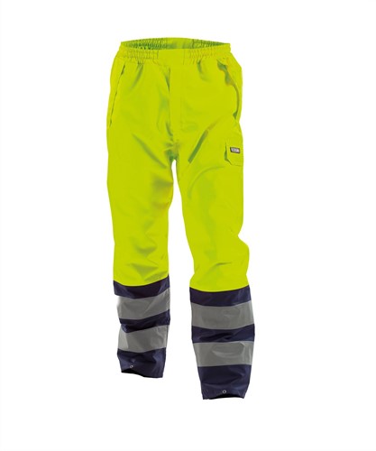 DASSY Sola 200881 PES 70 - FLUOGEEL/MARINEBLAUW STANDAARD L