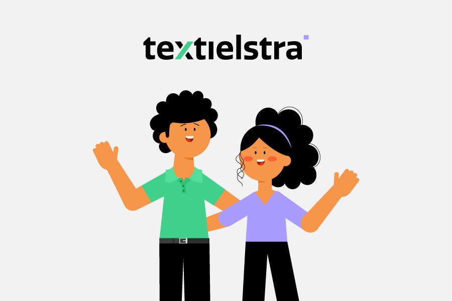 Textielstra in een nieuw jasje