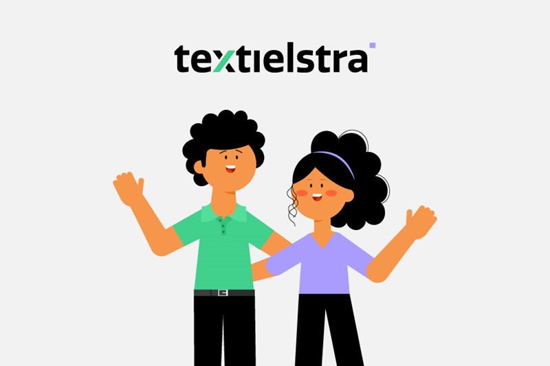 Textielstra in een nieuw jasje