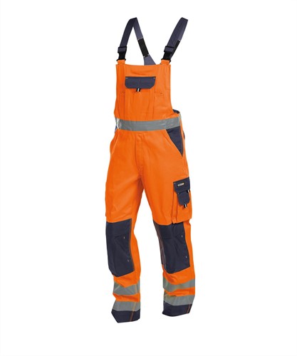 DASSY Toulouse 400127 PESCO 74 - FLUO-ORANJE/MARINEBLAUW STANDAARD 52