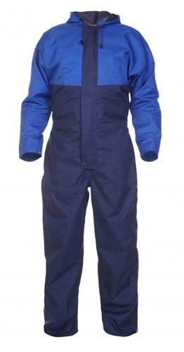 Hydrowear 072455 SNS spuitoveral Usselo - Marine - Korenblauw - 3XL