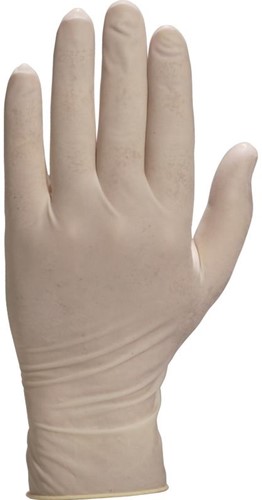 Delta Plus VENITACTYL V1310 DOOS MET 100 LATEX WEGWERPHANDSCHOENEN VENITACTYL 1310
